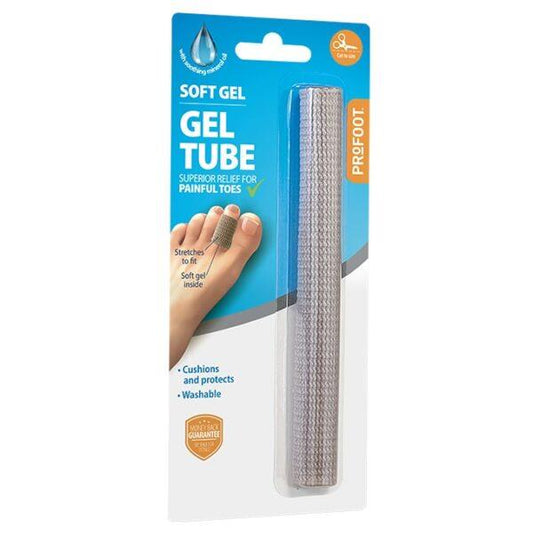 (LT) Profoot Gel Tube For Toes (Case of 6)