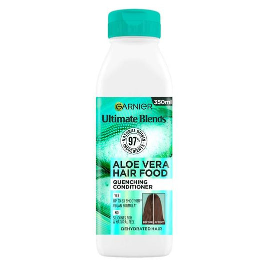 Garnier Ultimate Blends Hair Food Aloe Vera Conditioner 350ml (Case of 6)