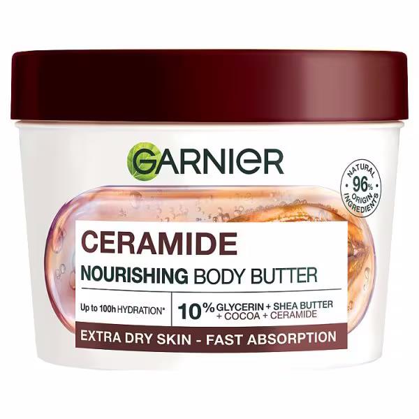 (LT) Garnier Ceramide Body Butter 380ml (Case of 6)