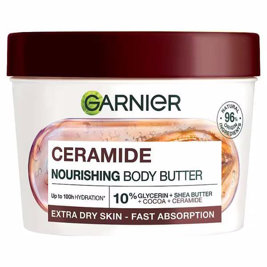 (LT) Garnier Ceramide Body Butter 380ml (Case of 6)