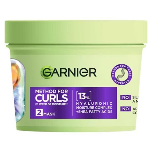(LT) Garnier Method For Curls Mask 370ml (Case of 6)