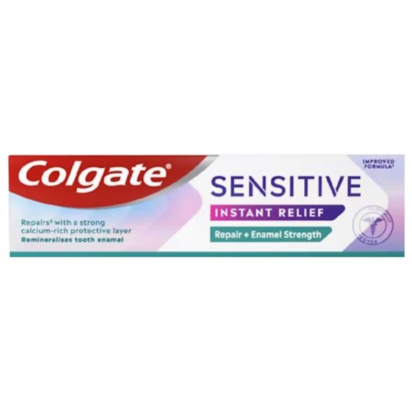 Colgate Sensitive Instant Relief Repair + Enamel Strength Toothpaste 75ml (Case of 12)