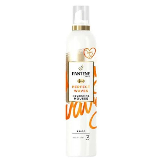 Pantene Nourishing Mousse Perfect Waves 200ml (Case of 6)