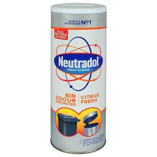 Neutradol Bin Odour Destroyer Citrus Fresh 350g (Case of 12)