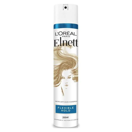 (LT) L'Oreal Elnett Micro-Diffusion Hairspray Flexible Hold 200ml (Case of 6)