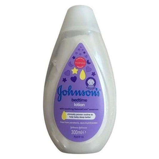 Johnson's Baby Bedtime Lotion 300ml (Case of 6)