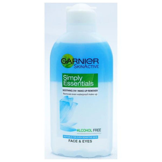 Garnier Simply Essentials Soothing 2in1 Make-Up Remover 200ml (Case of 6)