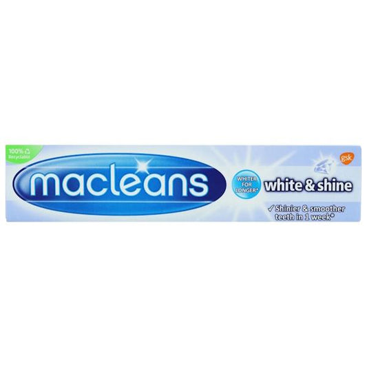 Macleans White & Shine Toothpaste 100ml