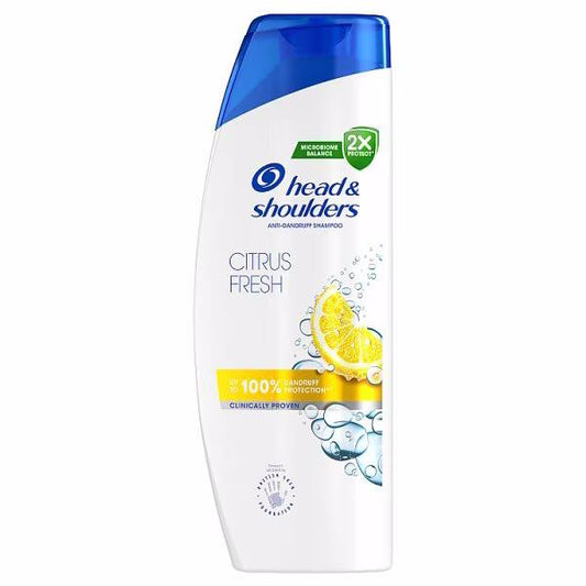 Head & Shoulders Citrus Fresh Shampoo 250ml (Case of 6)