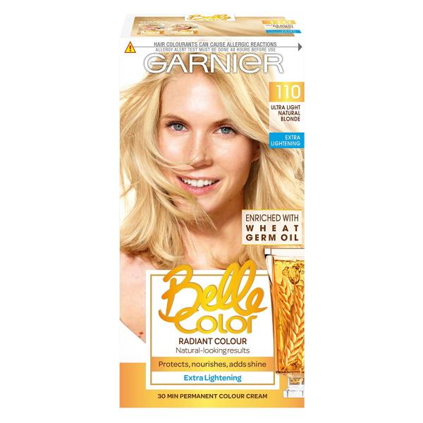 (LT) Garnier Belle Color Permanent Colour 110 Ultra Light Natural Blonde (Case of 3)