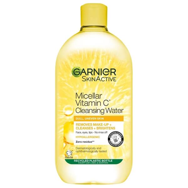 Garnier Skin Active Micellar Vitamin C Cleansing Water 700ml (Case of 6)