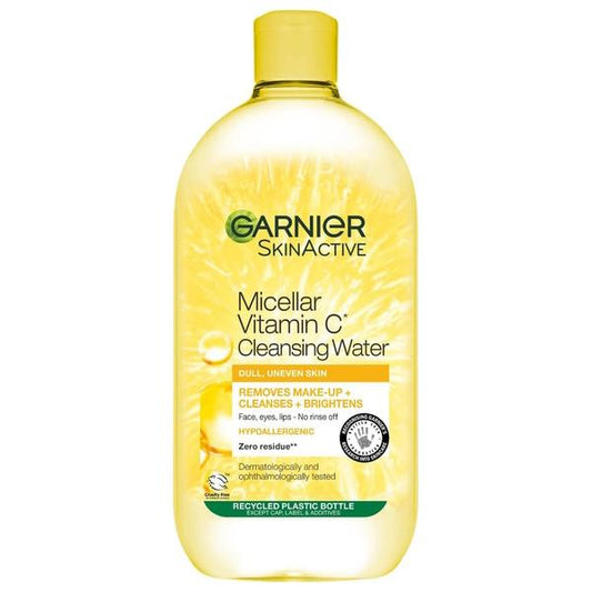 Garnier Skin Active Micellar Vitamin C Cleansing Water 700ml (Case of 6)