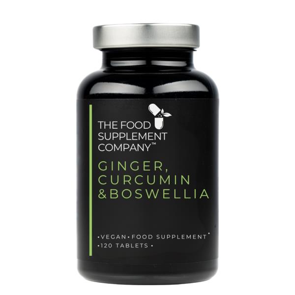FSC Ginger, Curcumin & Boswellia 120 Tablets (Case of 6)