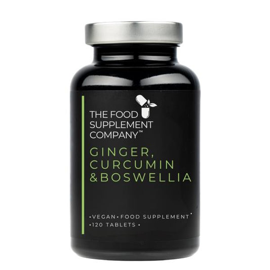 FSC Ginger, Curcumin & Boswellia 120 Tablets (Case of 6)