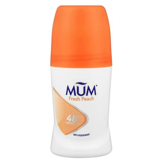 Mum Fresh Peach Anti-Perspirant Roll On 45ml (Case of 6)