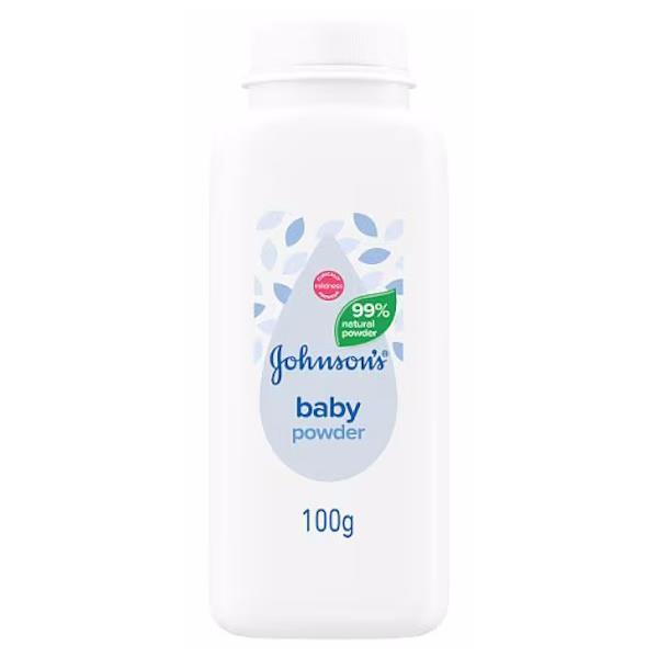 Johnson's Baby Powder 100g (Case of 6)
