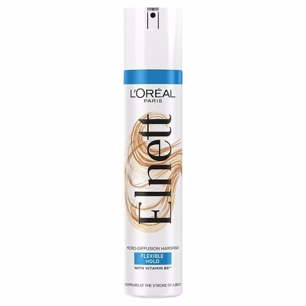 (LT) L'Oreal Elnett Satin Hairspray Flexible Hold 75ml (Case of 6)