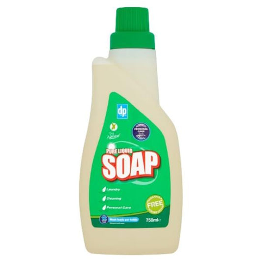 Dripak Pure Liquid Soap 750ml (Case of 6)