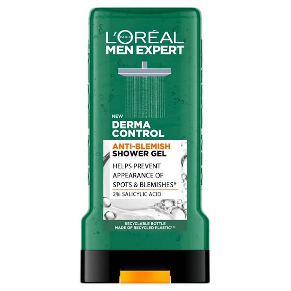 (LT) L'Oreal Men Expert Derma Control Shower Gel 300ml (Case of 6)