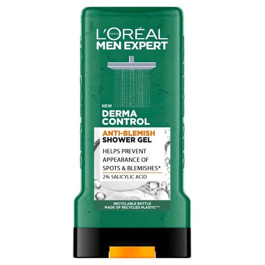 (LT) L'Oreal Men Expert Derma Control Shower Gel 300ml (Case of 6)