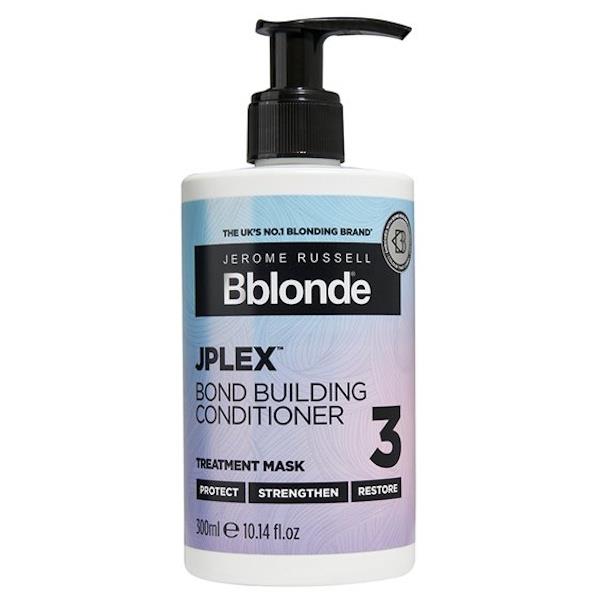 Jerome Russell Bblonde JPLEX 3 Bond Building Conditioner 300ml (Case of 6)