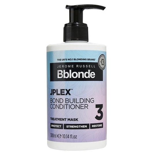 Jerome Russell Bblonde JPLEX 3 Bond Building Conditioner 300ml (Case of 6)