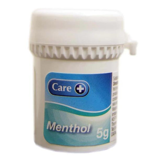 Care Menthol Crystals 5g (Case of 12)