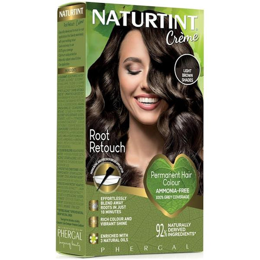 Naturtint Creme Root Retouch Light Brown Shades (Case of 3)