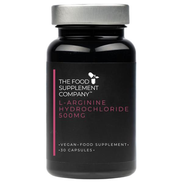 FSC L-Arginine Hydrochloride 500mg 30 Capsules (Case of 6)