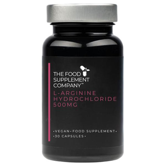 FSC L-Arginine Hydrochloride 500mg 30 Capsules (Case of 6)