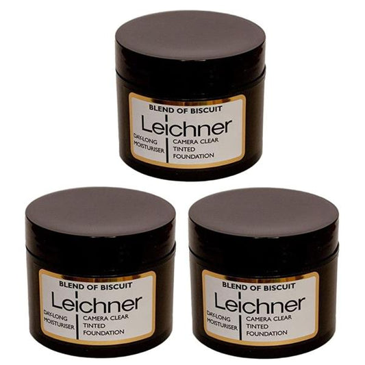Leichner Camera Clear Tinted Foundation Blend of Biscuit 30ml (Case of 3)
