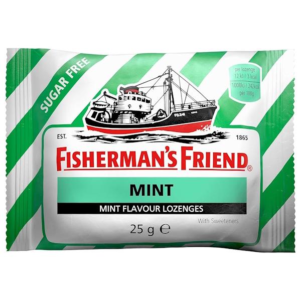 Fisherman's Friend Mint Sugar Free 25g (Case of 24)