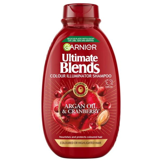 (LT) Garnier Ultimate Blends Colour Illuminator Shampoo 400ml (Case of 6)