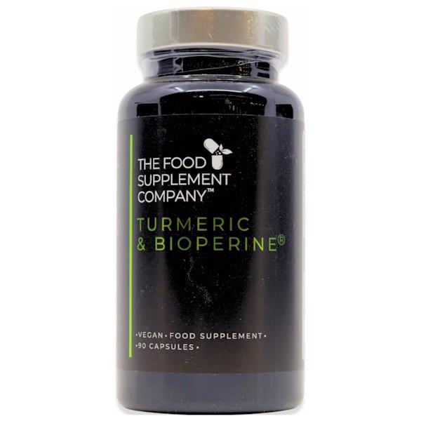 FSC Turmeric 500mg & Bioperine 5mg 90 Capsules (Case of 6)