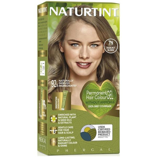 Naturtint Hair Colour Gel 7N Hazelnut Blonde (Case of 3)