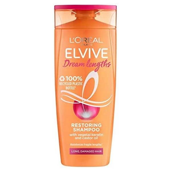 L'Oreal Elvive Dream Lengths Restoring Shampoo 250ml (Case of 6)