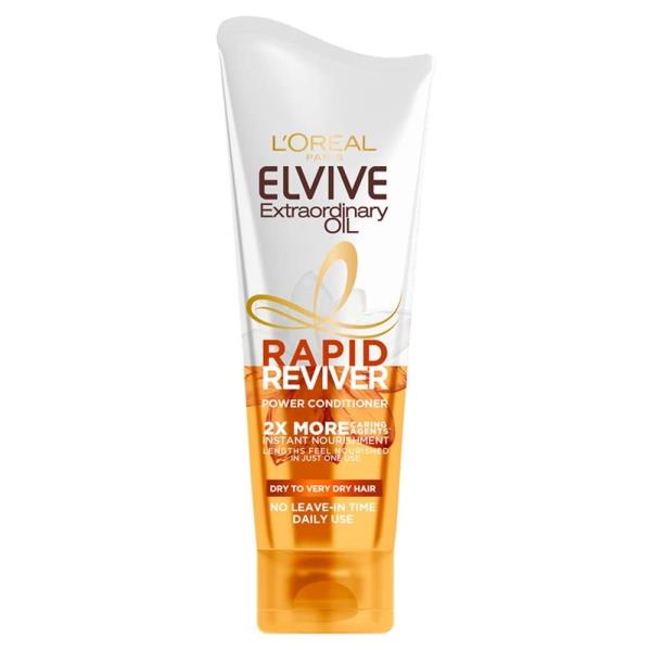 (LT) L'Oreal Elvive Extraordinary Oil Rapid Reviver Power Conditioner 180ml (Case of 6)