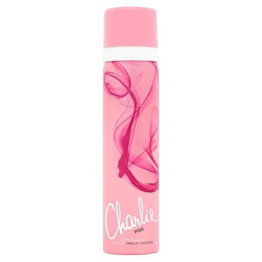 Charlie Pink Body Fragrance 75ml (Case of 6)