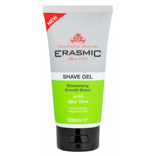 (LT) Erasmic Shave Gel 100ml (Case of 12)