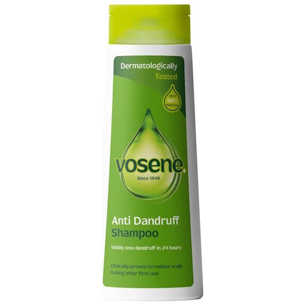 Vosene Anti-Dandruff Shampoo 500ml (Case of 6)