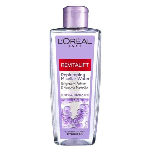 L'Oreal Revitalift Replumping Micellar Water 200ml (Case of 6)