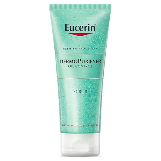 Eucerin Dermo Purifyer Oil Control Scrub 100ml (Case of 3)