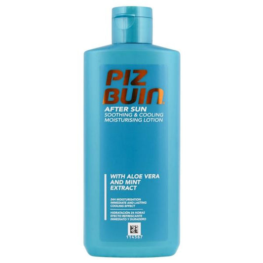 Piz Buin After Sun Soothing & Cooling Moisturising Lotion 200ml (Case of 6)