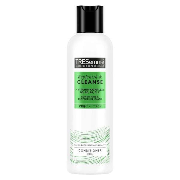 Tresemme Replenish & Cleanse Conditioner 300ml (Case of 6)