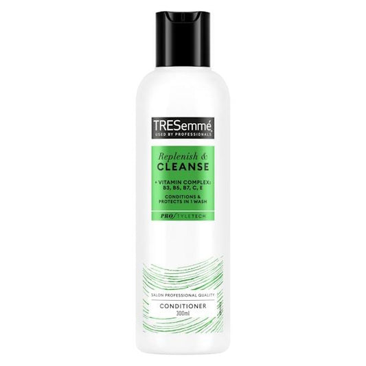 Tresemme Replenish & Cleanse Conditioner 300ml (Case of 6)