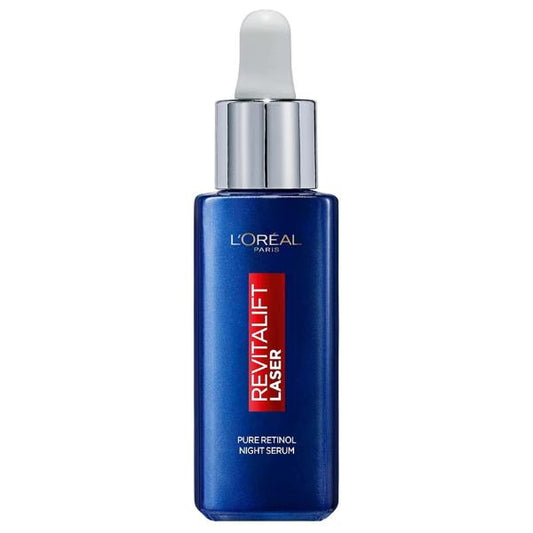 (LT) L'Oreal Revitalift Laser Pure Retinol Night Serum 30ml (Case of 6)