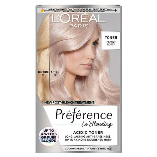 (LT) L'Oreal Preference Le Blonding Toner Pearly Boost (Case of 3)