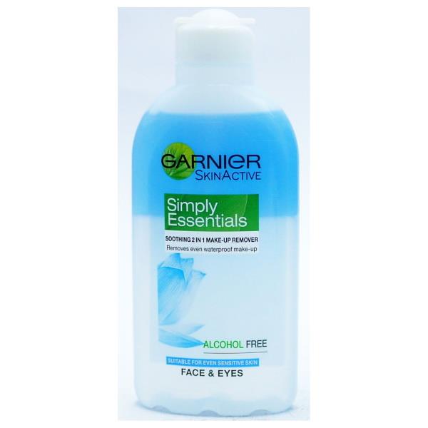 (LT) Garnier Simply Essentials Soothing 2in1 Make-Up Remover 200ml (Case of 6)