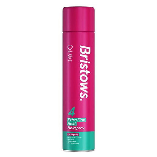 Bristows Extra Firm Hold Hairspray 400ml