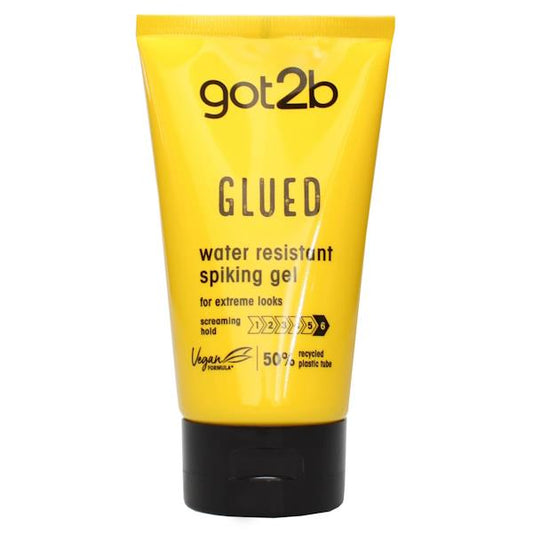 Schwarzkopf Got2b Glued Water Resistant Spiking Gel 150ml (Case of 6)